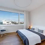 Harbour Lodge: Meerblick, Terrasse, Balkon, Finnische Sauna, Kaminofen *