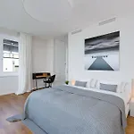 Apartmán Harbour Lodge: Meerblick, Terrasse, Balkon, Finnische Sauna, Kaminofen *