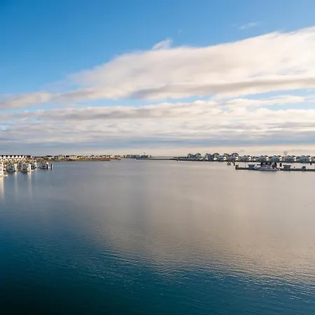 Harbour Lodge: Meerblick, Terrasse, Balkon, Finnische Sauna, Kaminofen * Olpenitz
