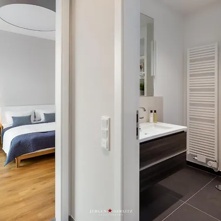 Harbour Lodge: Meerblick, Terrasse, Balkon, Finnische Sauna, Kaminofen Apartment Olpenitz