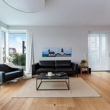 Harbour Lodge: Meerblick, Terrasse, Balkon, Finnische Sauna, Kaminofen Apartment *