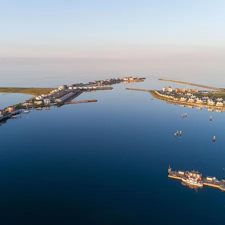 Apartmán Harbour Lodge: Meerblick, Terrasse, Balkon, Finnische Sauna, Kaminofen Olpenitz