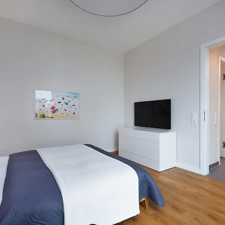 Harbour Lodge: Meerblick, Terrasse, Balkon, Finnische Sauna, Kaminofen * Olpenitz