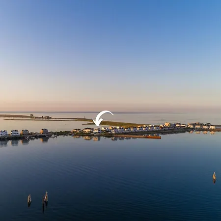 Harbour Lodge: Meerblick, Terrasse, Balkon, Finnische Sauna, Kaminofen