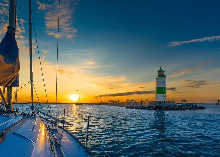 Harbour Lodge: Meerblick, Terrasse, Balkon, Finnische Sauna, Kaminofen * Olpenitz