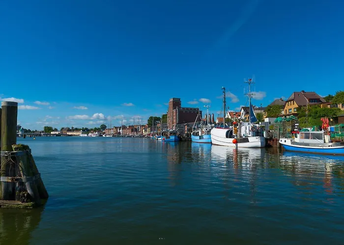 Harbour Lodge: Meerblick, Terrasse, Balkon, Finnische Sauna, Kaminofen