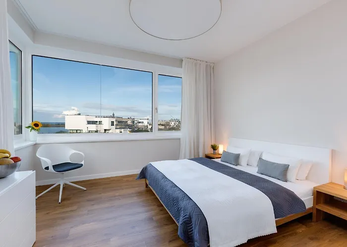 Harbour Lodge: Meerblick, Terrasse, Balkon, Finnische Sauna, Kaminofen *