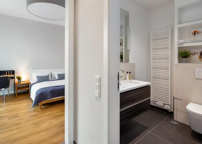 Harbour Lodge: Meerblick, Terrasse, Balkon, Finnische Sauna, Kaminofen Lägenhet *