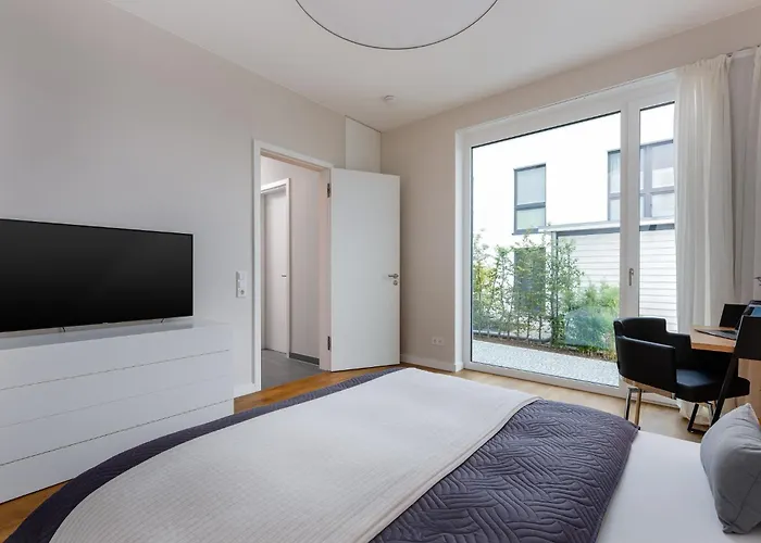 Harbour Lodge: Meerblick, Terrasse, Balkon, Finnische Sauna, Kaminofen *